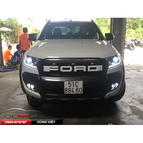 Ford ranger độ bi gầm siêu sáng bảo hành trọn đời xe!